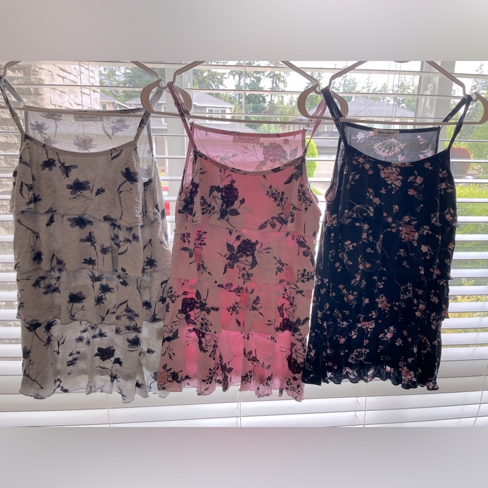 Maternity Tops x 3